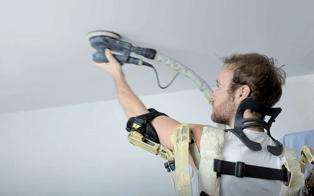 Utilisateur exosquelette : moins de pénibilité, plus de productivité ?