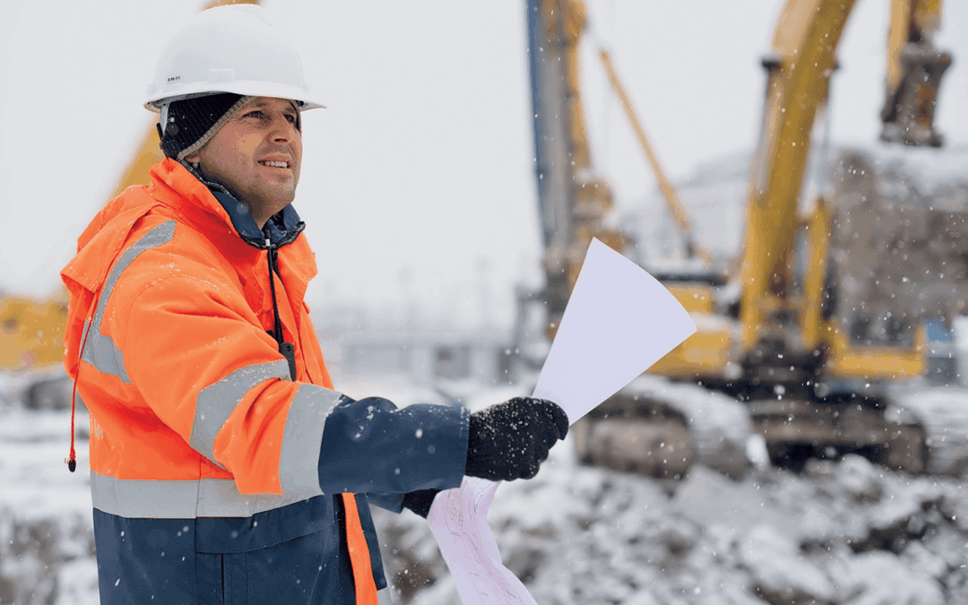 Risques liés au travail en extérieur : protection contre le froid