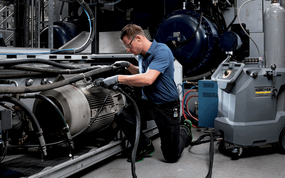 La cryogénie : le nettoyage à sec par le froid