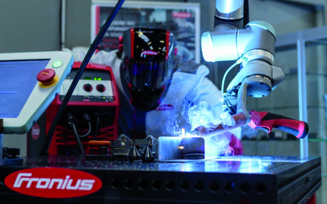 Nouveauté : la solution Cobot soudure