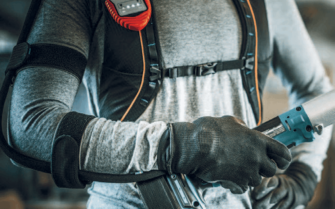 Exosquelettes : les risques liés à la manutention