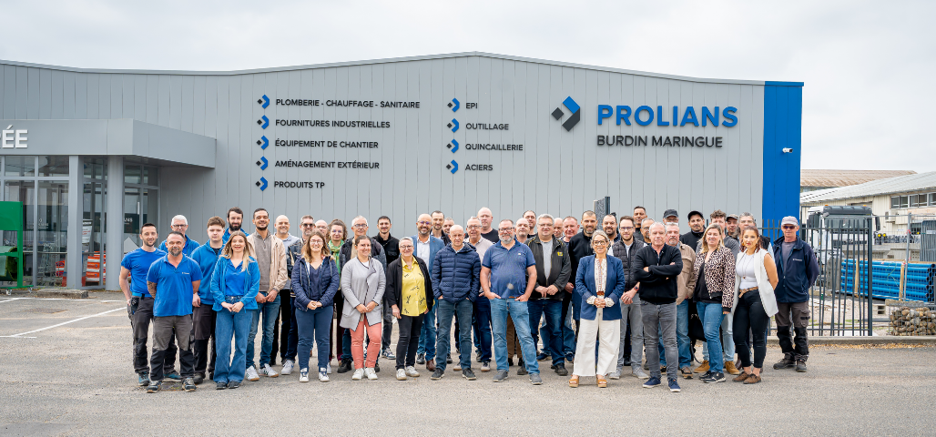 PROLIANS BURDIN MARINGUE Mâcon se réinvente : 78 ans de présence, un magasin entièrement repensé