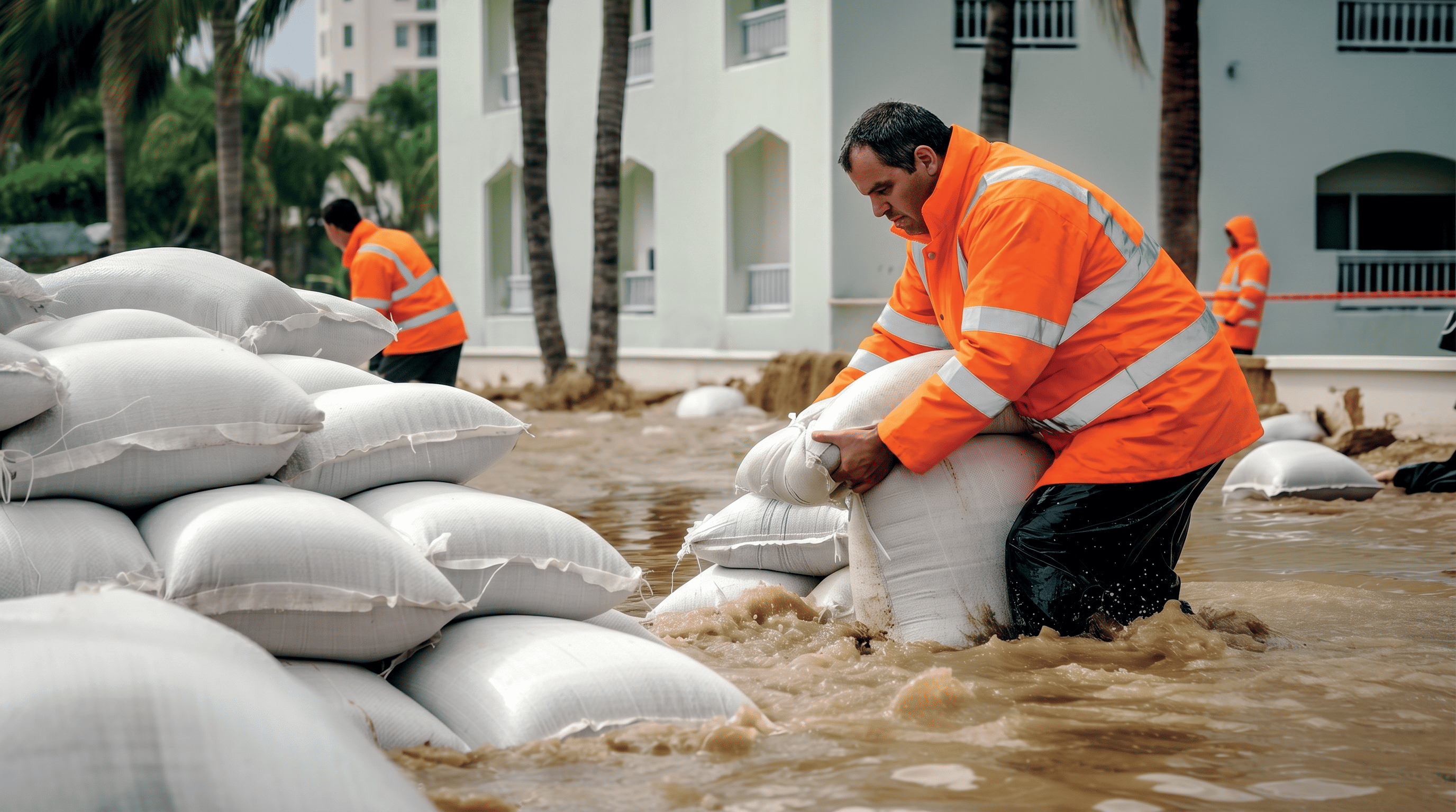 Mur anti-inondation